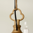 sy345  8灯式シャンデリア