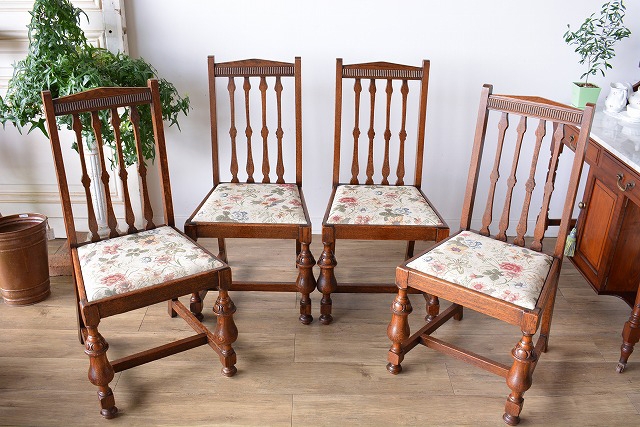 ダイニングチェア 4脚セット　ds1-1