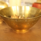 Brass bowl 茶碗 K-425