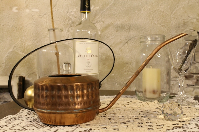 copper watering-pot　K-361