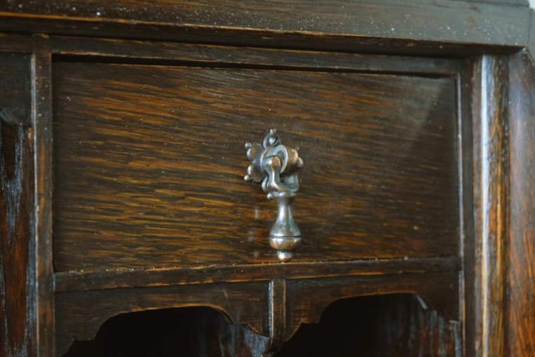 d61　スラントフロントビューローブックケース