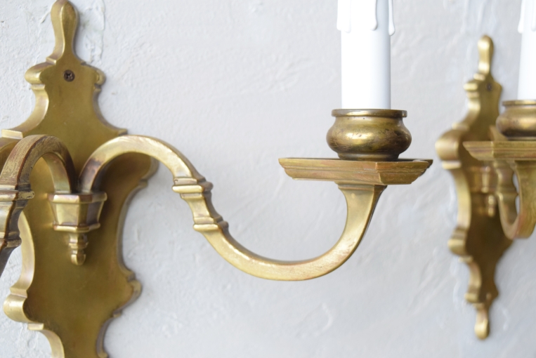 シンプルでスタイリッシュな ペア2灯式ウォールランプ【ro19】