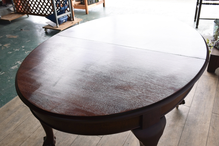 艶やかな質感が美しいエクステンションテーブル【t185】