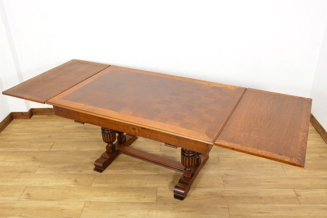 ドローリーフダイニングテーブル　00032-5