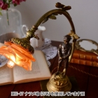 スタンドランプ(1灯式)　シェード付き　sl70