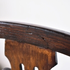 アンティークらしい味わいが魅力のダブルボウバックウィンザーアームチェア【c260-2】