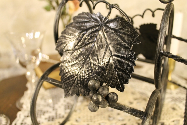 Wine bottle‐Holder(triple)　K-521