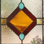 ステンドグラス　7506