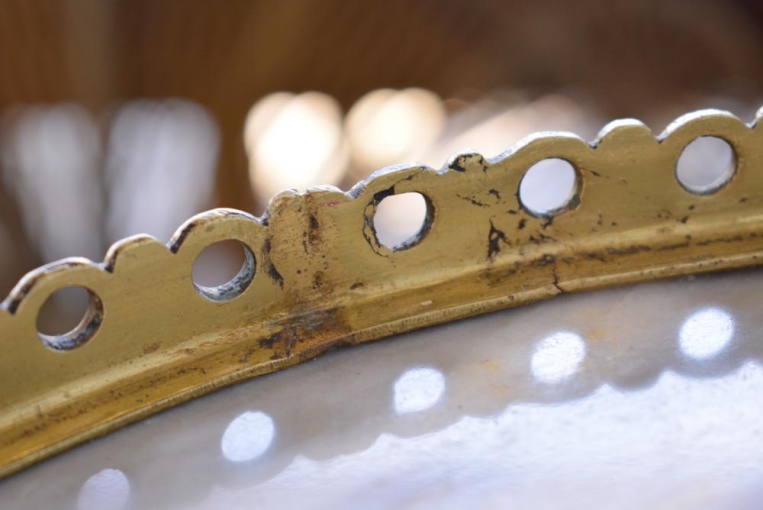 t194　マーブルトップワインテーブル