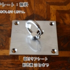 天井取り付けプレートをお付けしてお届けしますので、取り付けの際もスムーズです。