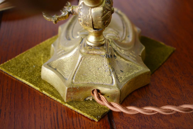 sl78　1灯式スタンドランプ(シェード付き)