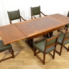 ドローリーフダイニングテーブル　00032-5