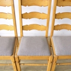 00008-1　オークチェア6点セット