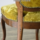 【OUTLET】c95-1　マホガニーサロンチェア