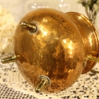 Copper/Brass pot 鍋　K-339