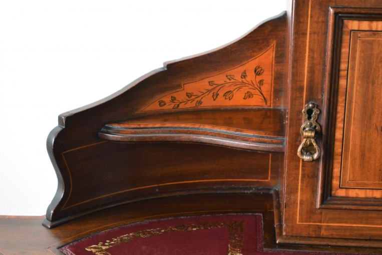 パルテノン アンティーク / d44 レザートップデスク