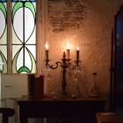 スタンドランプ(3灯式)　03451