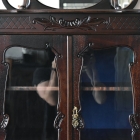 ヴィクトリアンスタイルの華やかなキャビネット【k186】