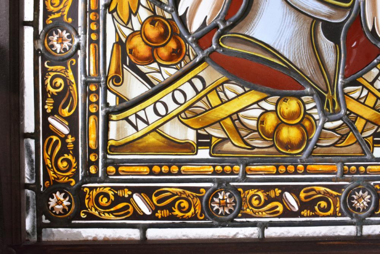 sg2　絵付けステンドグラス