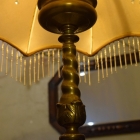 スタンドランプ(1灯式)　シェード付き　6289