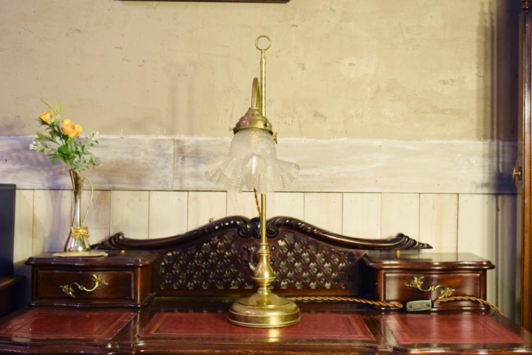 sl75　1灯式スタンドランプ(シェード付き)