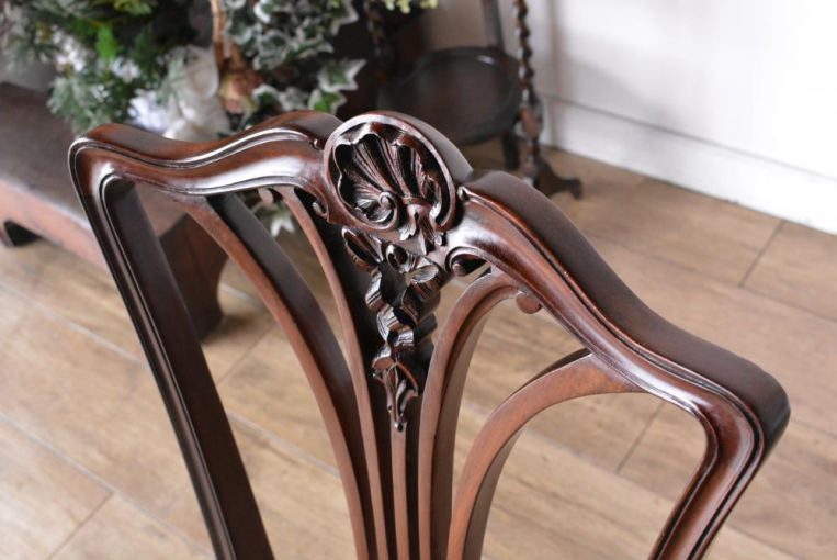 c253-2　クイーンアンチェア