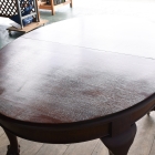 艶やかな質感が美しいエクステンションテーブル【t185】