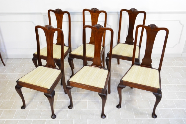 チェア　6脚セット　00055