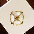 フランスより入荷した大きな1灯式ランプ【sy322-1】