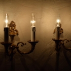 wl171-4　ペア　2灯式ウォールランプ