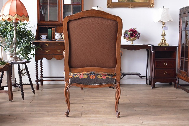 プチポワンアームチェア　c209