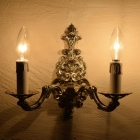 wl187　ペア2灯式ウォールランプ