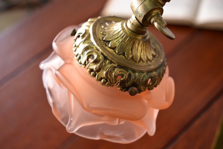 スタンドランプ(1灯式)　シェード付き　sl70