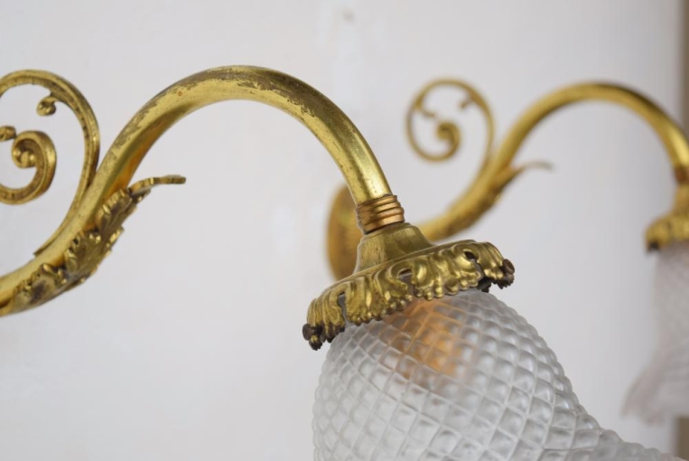 wl166　1灯式ペアウォールランプ　シェード付き