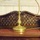 sl75　1灯式スタンドランプ(シェード付き)