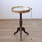 t194　マーブルトップワインテーブル