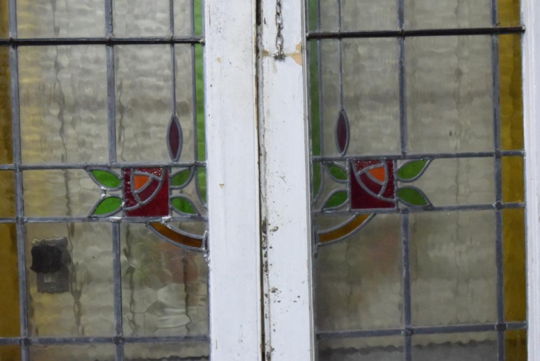 do46　ペアステンドグラスドア