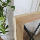 カラフルなガラスが用いられたステンドグラス【7738-A】