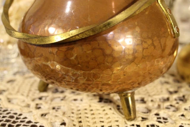 Copper/Brass pot 鍋　K-339