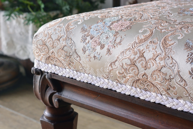 c248-2　ウォールナットサロンチェア