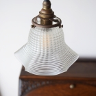 波打つような美しいラインが印象的なペンダントランプ【1805】