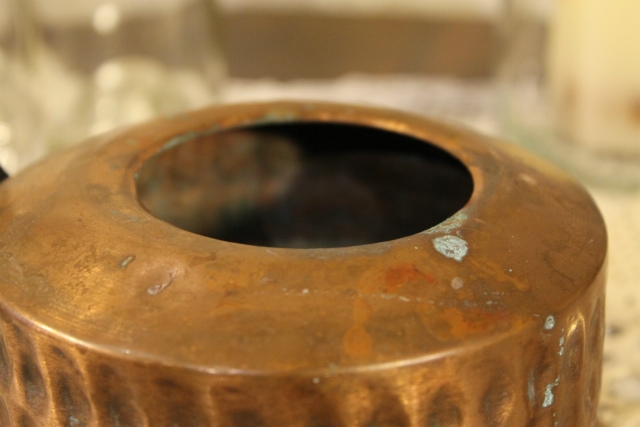 copper watering-pot　K-361