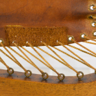 鳥がデザインされたファイヤースクリーン【40268】