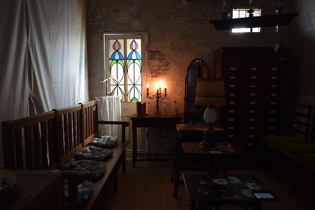 スタンドランプ(3灯式)　03451