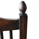 味わい深いスピンドルバックアームチェア【c307】