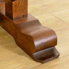 ドローリーフダイニングテーブル　00032-5