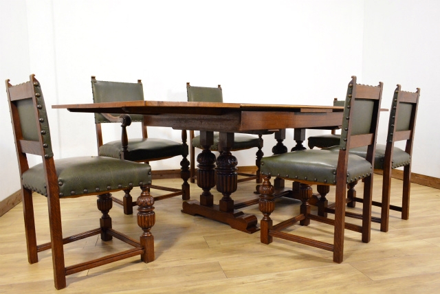 ドローリーフダイニングテーブル　00032-5