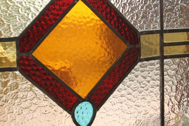 ステンドグラス　7506
