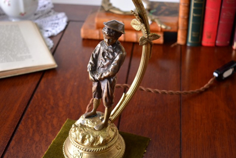 スタンドランプ(1灯式)　シェード付き　sl70