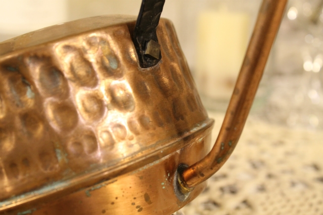 copper watering-pot　K-361
